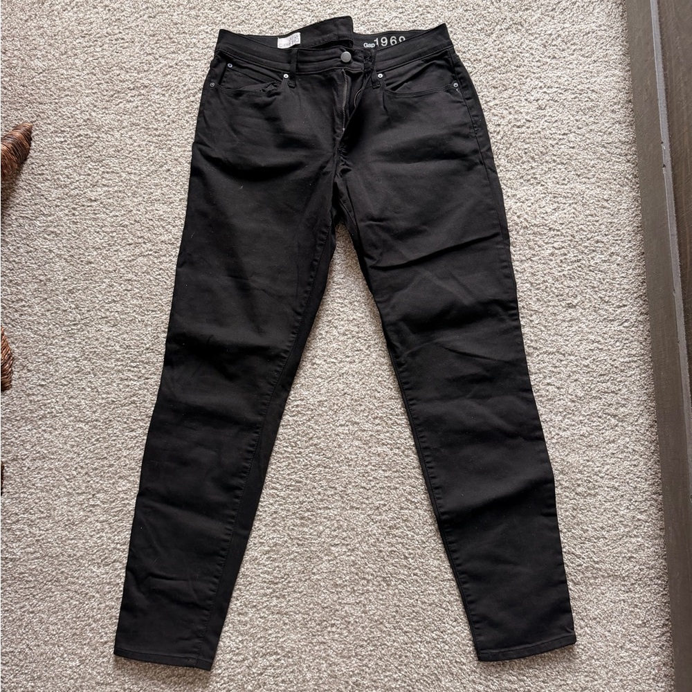 Gap Classic Black Women's Jeans. Size 12 - Picture 3 of 5